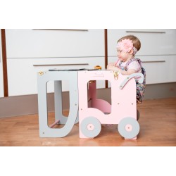 Montessori kitchen stool