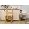 Montessori kitchen stool