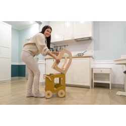 Montessori kitchen stool