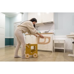 Montessori kitchen stool