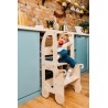 Montessori kitchen stool