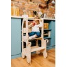 Montessori kitchen stool