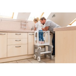 Montessori kitchen stool