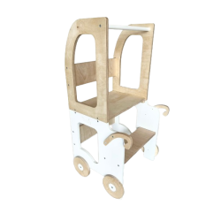 Montessori kitchen stool