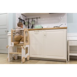 Montessori kitchen stool