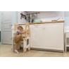 Montessori kitchen stool
