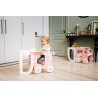 Montessori kitchen stool