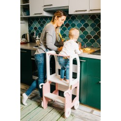 Montessori kitchen stool