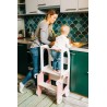 Montessori kitchen stool