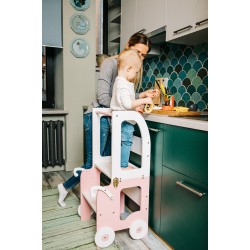 Montessori kitchen stool