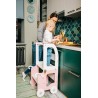 Montessori kitchen stool