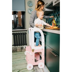 Montessori kitchen stool