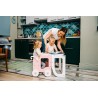 Montessori kitchen stool