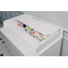 Montessori changing table top