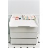 Montessori changing table top