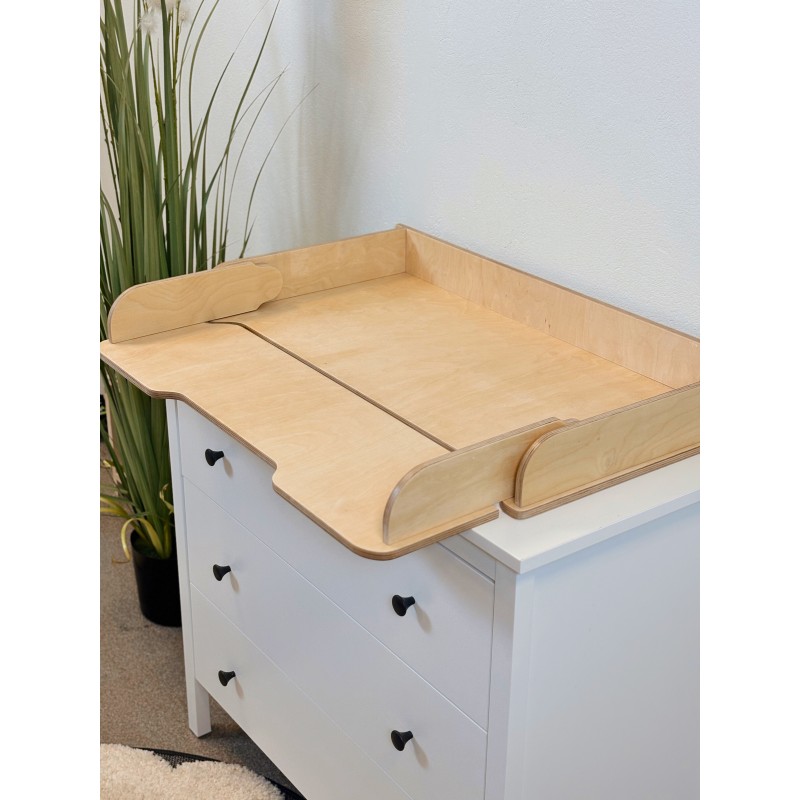 Montessori changing table top