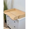 Montessori changing table top