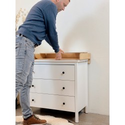 Montessori changing table top