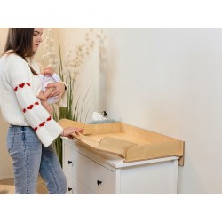 Montessori changing table top