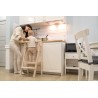 Montessori foldable kitchen step stool