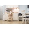 Montessori foldable kitchen step stool
