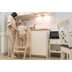 Montessori foldable kitchen step stool