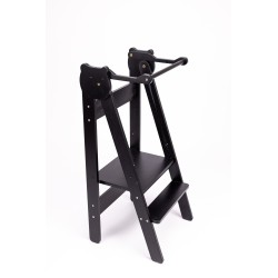 Montessori foldable kitchen step stool