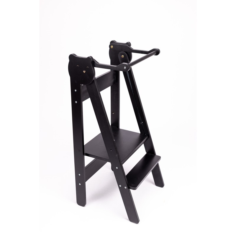 Montessori foldable kitchen step stool