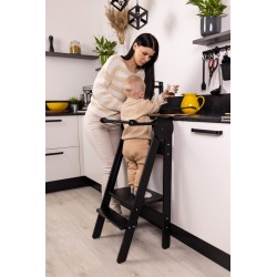 Montessori foldable kitchen step stool