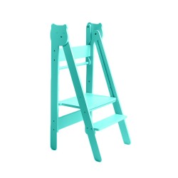 Montessori foldable kitchen step stool