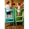 Montessori foldable kitchen step stool