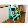 Montessori foldable kitchen step stool