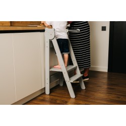 Montessori foldable kitchen step stool