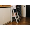 Montessori foldable kitchen step stool