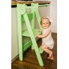 Montessori foldable kitchen step stool