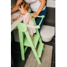 Montessori foldable kitchen step stool