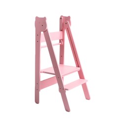 Montessori foldable kitchen step stool