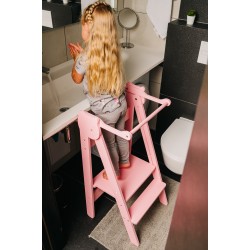 Montessori foldable kitchen step stool