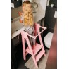 Montessori foldable kitchen step stool