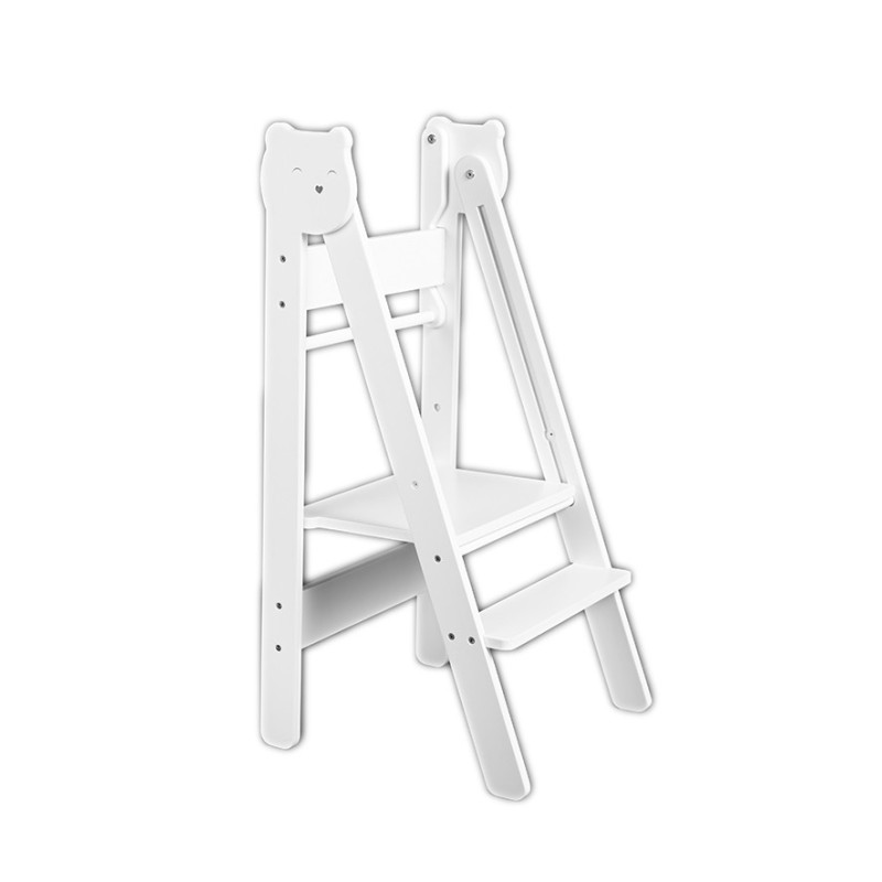 Montessori foldable kitchen step stool