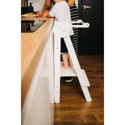 Montessori foldable kitchen step stool