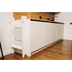 Montessori foldable kitchen step stool