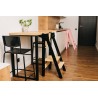 Montessori foldable kitchen step stool