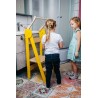 Montessori foldable kitchen step stool