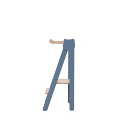 Montessori foldable kitchen step stool