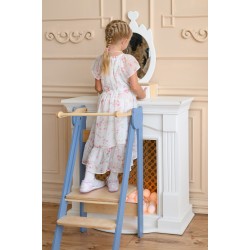 Montessori foldable kitchen step stool
