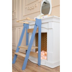 Montessori foldable kitchen step stool