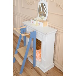 Montessori foldable kitchen step stool