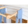 Montessori foldable kitchen step stool