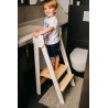 Montessori foldable kitchen step stool
